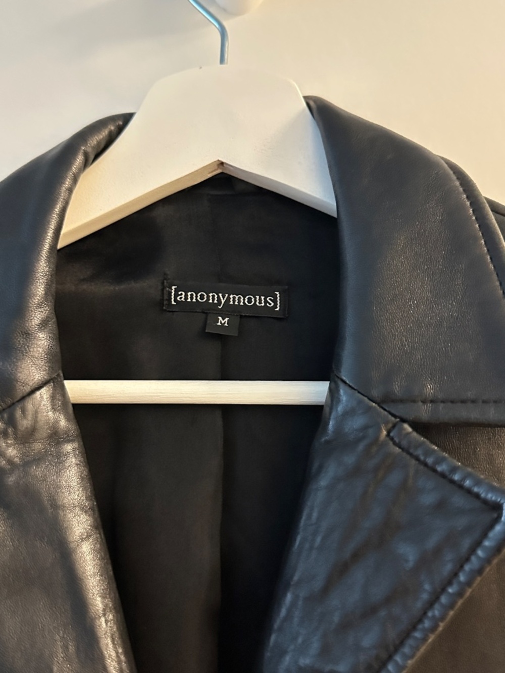 Anonymous Leather Jacket - Picture 3 of 5